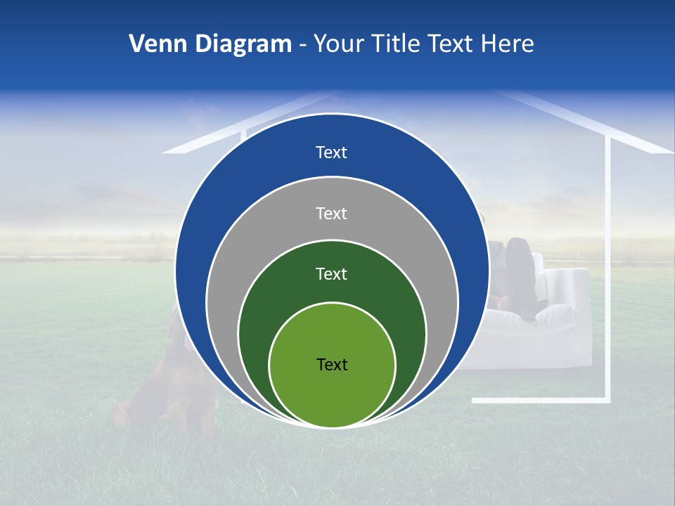 Son Daddy Parent PowerPoint Template