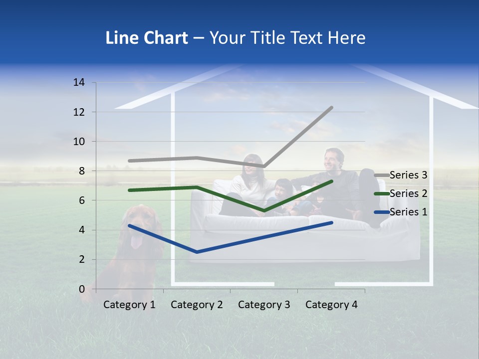 Son Daddy Parent PowerPoint Template