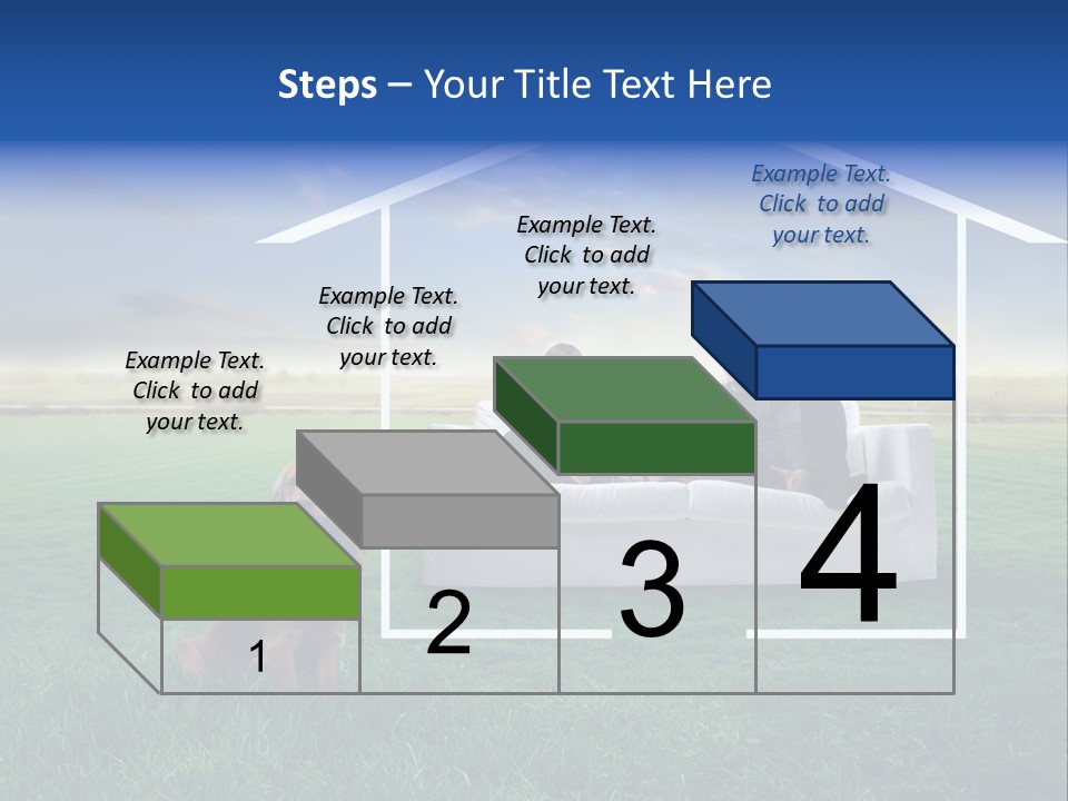 Son Daddy Parent PowerPoint Template