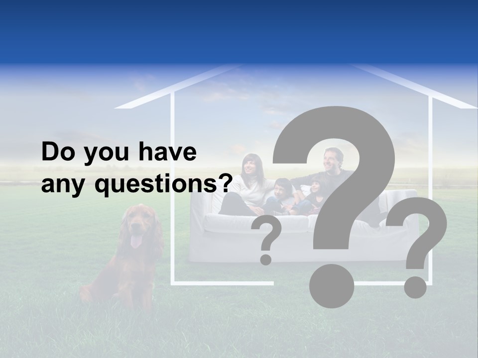 Son Daddy Parent PowerPoint Template