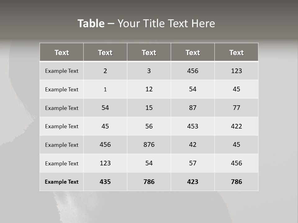 Eyes Beautiful Model PowerPoint Template