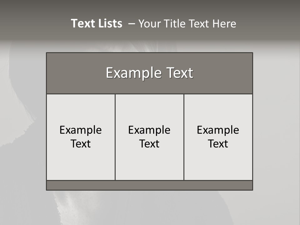 Eyes Beautiful Model PowerPoint Template