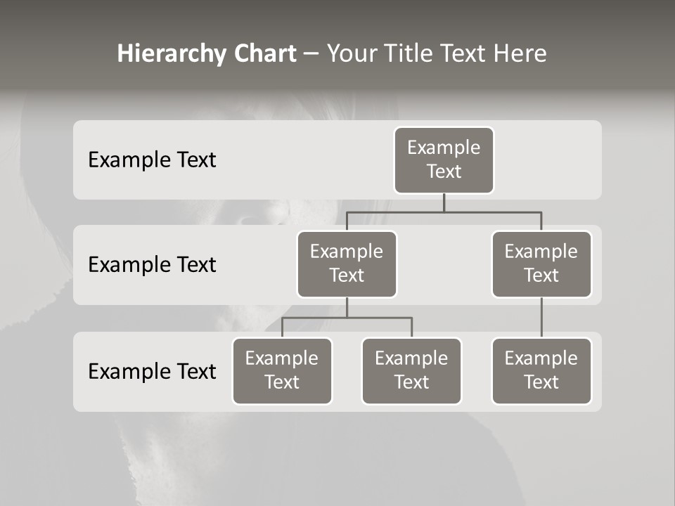 Eyes Beautiful Model PowerPoint Template