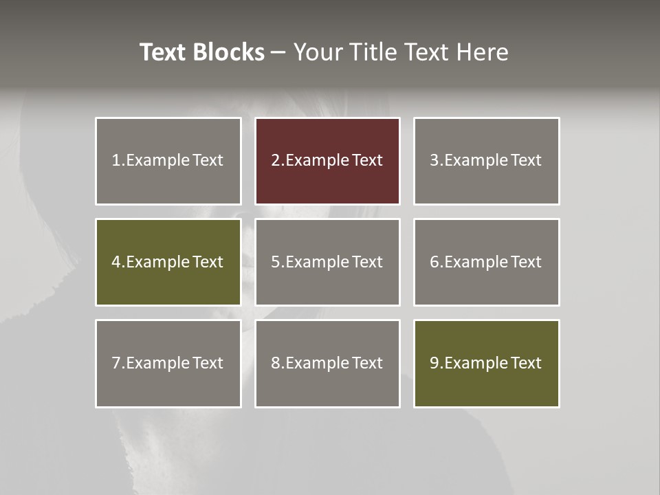 Eyes Beautiful Model PowerPoint Template
