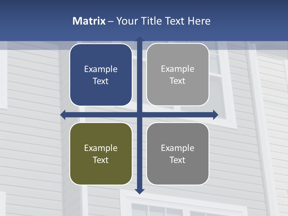 Financing Down Urban PowerPoint Template