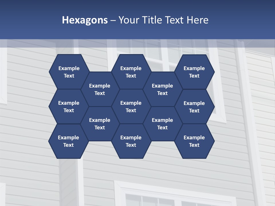 Financing Down Urban PowerPoint Template