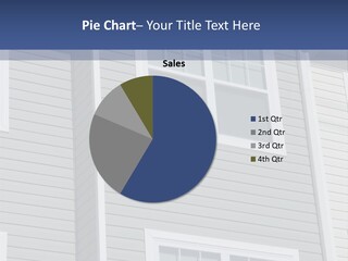 Financing Down Urban PowerPoint Template