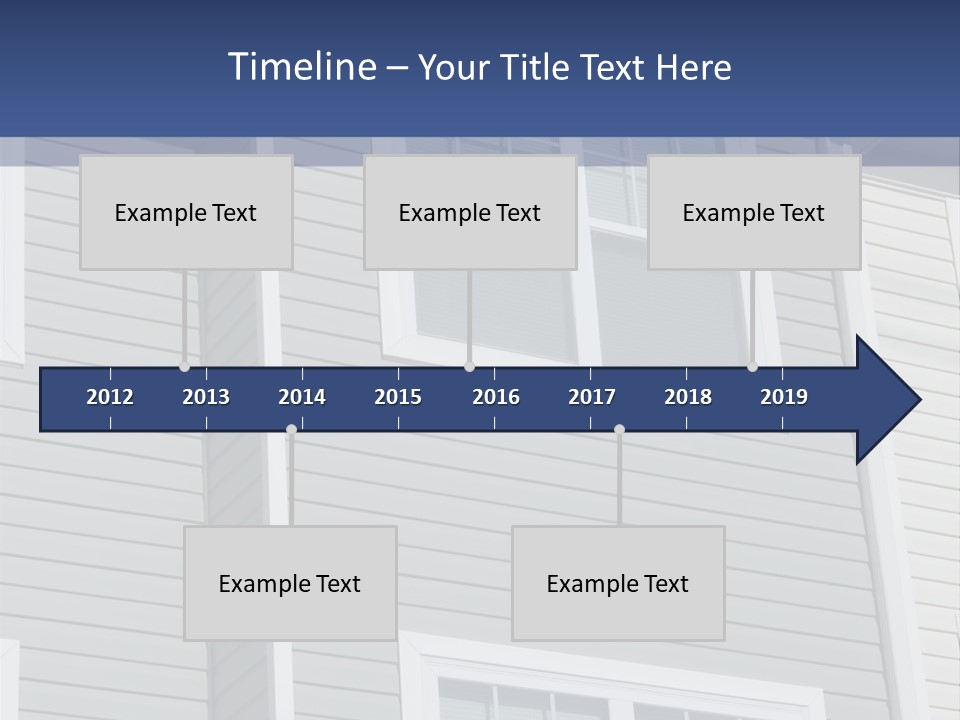 Financing Down Urban PowerPoint Template
