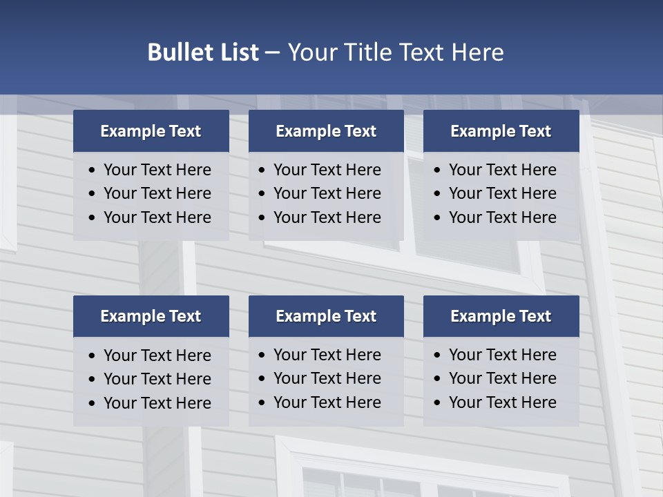 Financing Down Urban PowerPoint Template