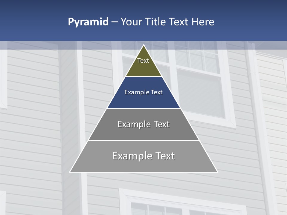 Financing Down Urban PowerPoint Template