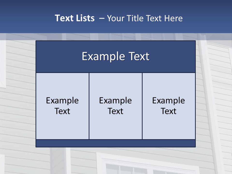 Financing Down Urban PowerPoint Template