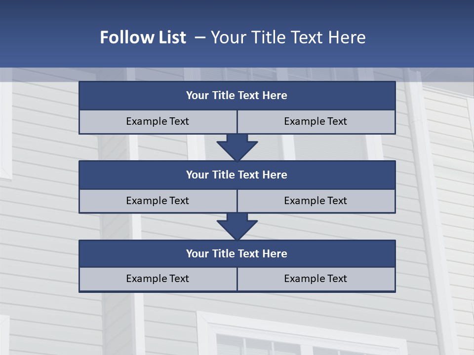 Financing Down Urban PowerPoint Template