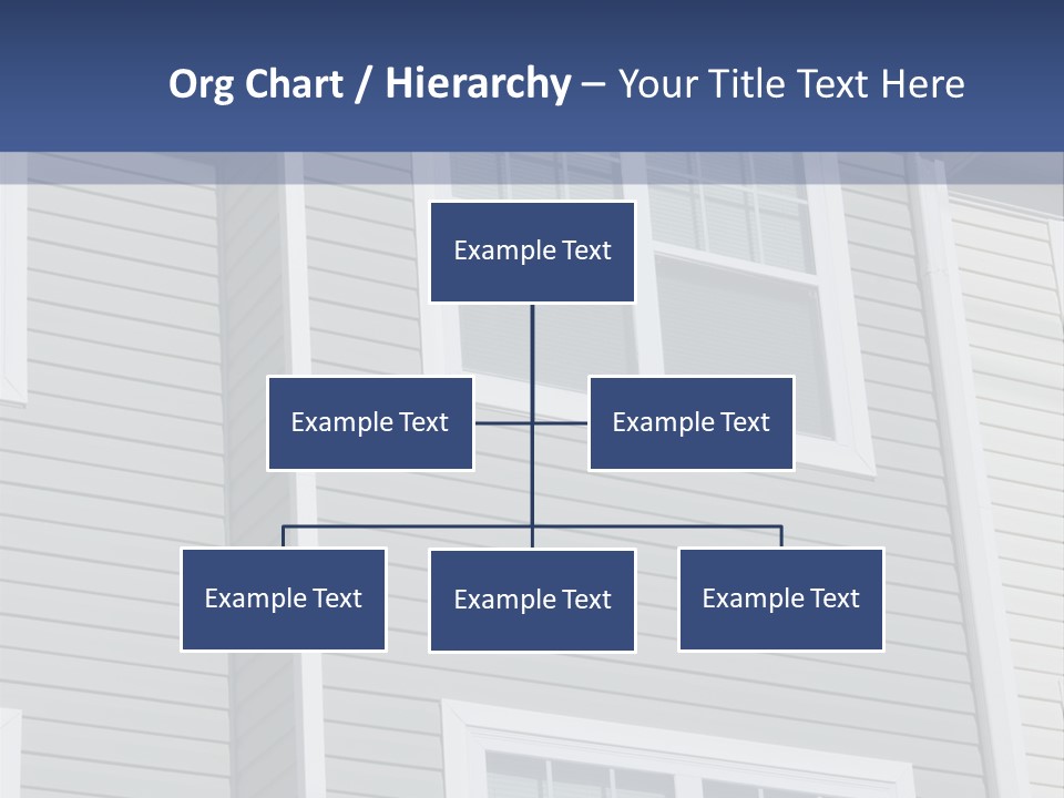 Financing Down Urban PowerPoint Template