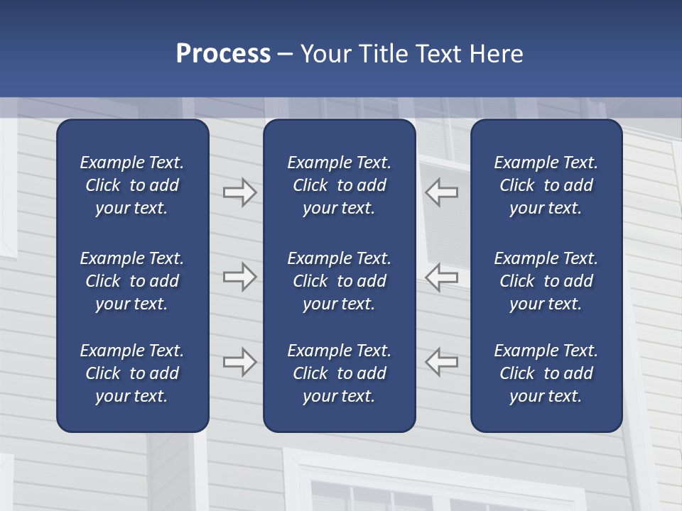 Financing Down Urban PowerPoint Template