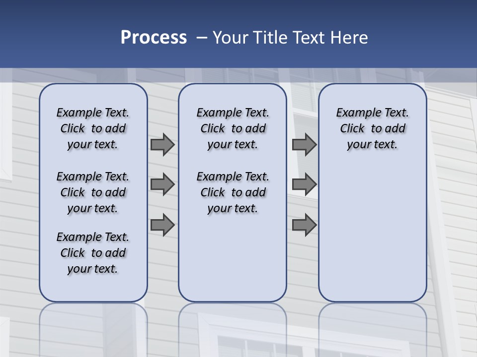 Financing Down Urban PowerPoint Template