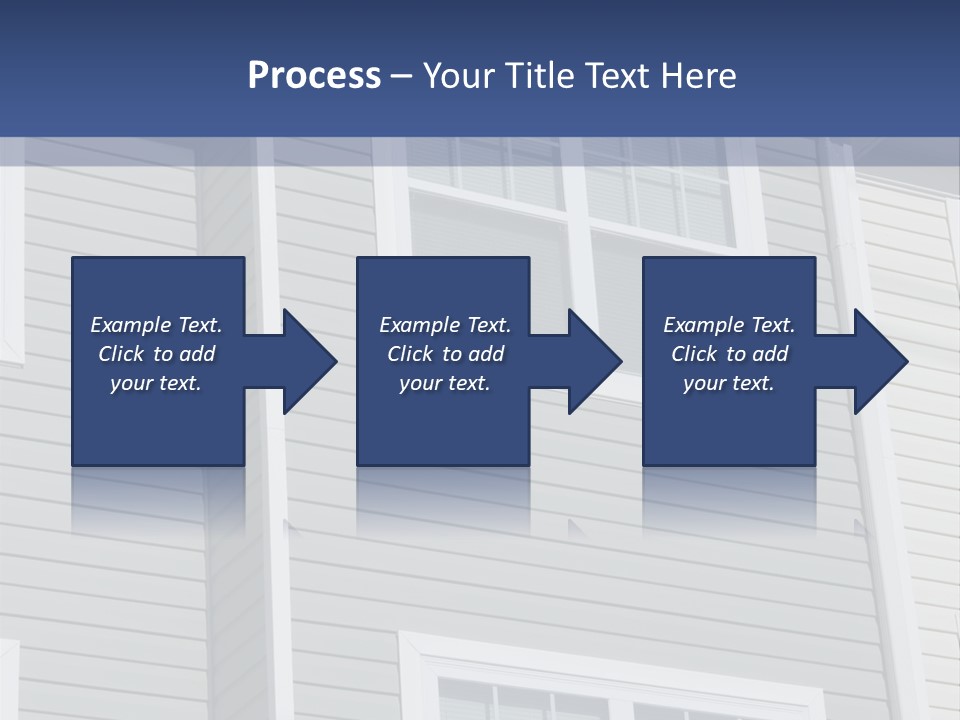 Financing Down Urban PowerPoint Template