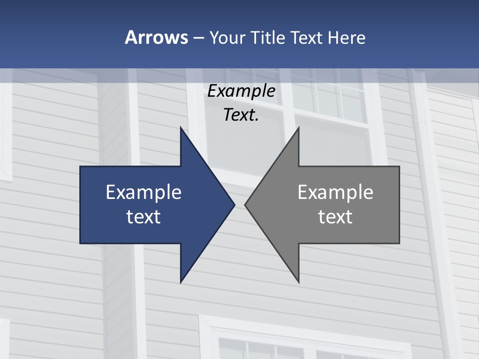 Financing Down Urban PowerPoint Template