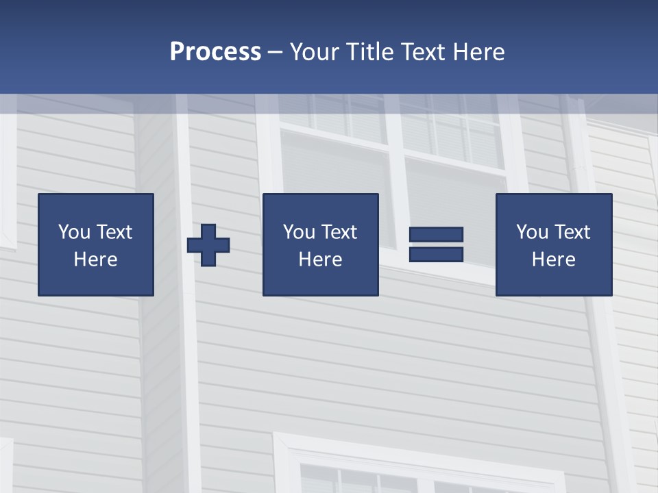 Financing Down Urban PowerPoint Template