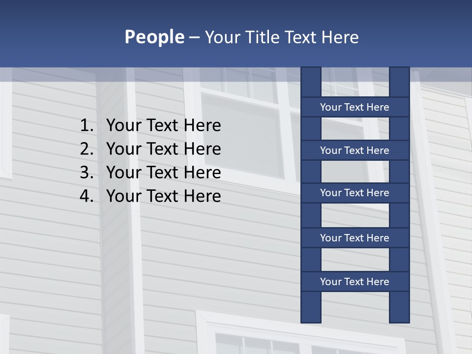 Financing Down Urban PowerPoint Template