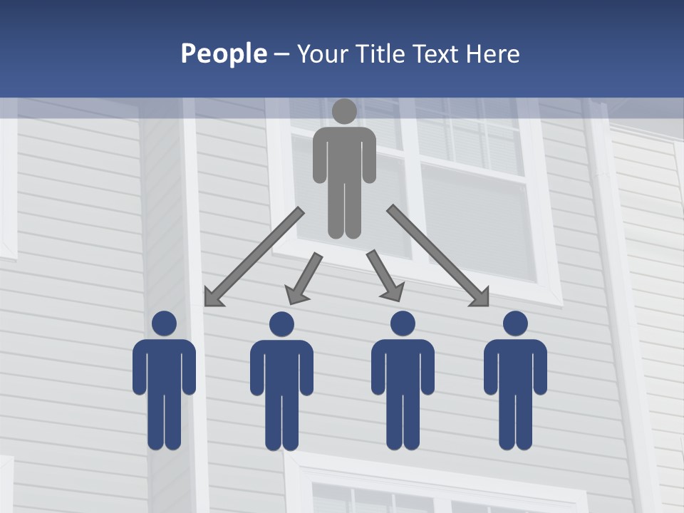 Financing Down Urban PowerPoint Template