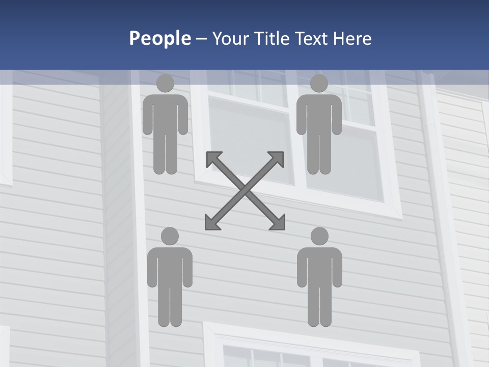 Financing Down Urban PowerPoint Template