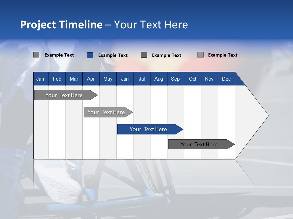 Disabled Shoes Paralympics PowerPoint Template