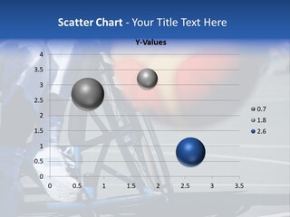 Disabled Shoes Paralympics PowerPoint Template