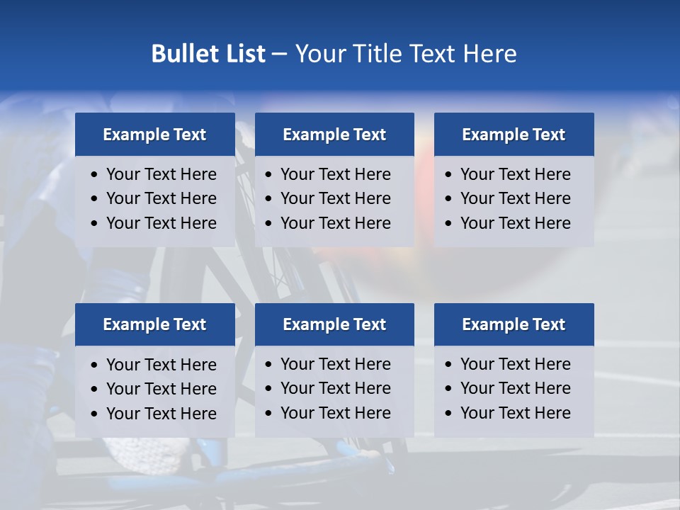 Disabled Shoes Paralympics PowerPoint Template