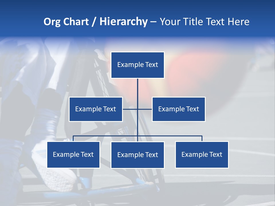 Disabled Shoes Paralympics PowerPoint Template