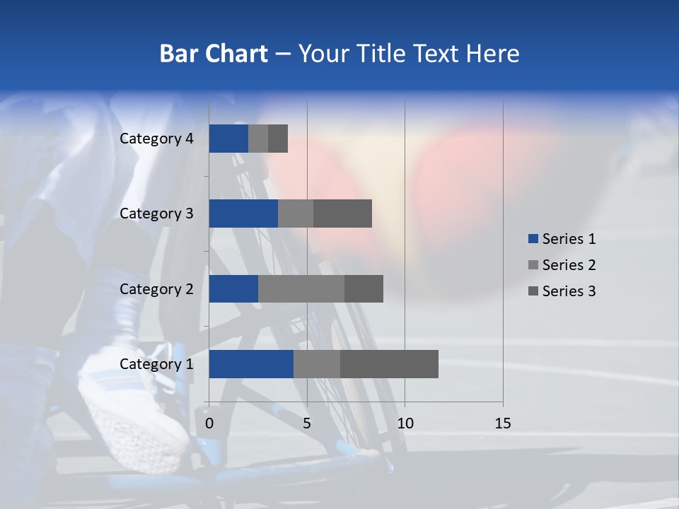 Disabled Shoes Paralympics PowerPoint Template