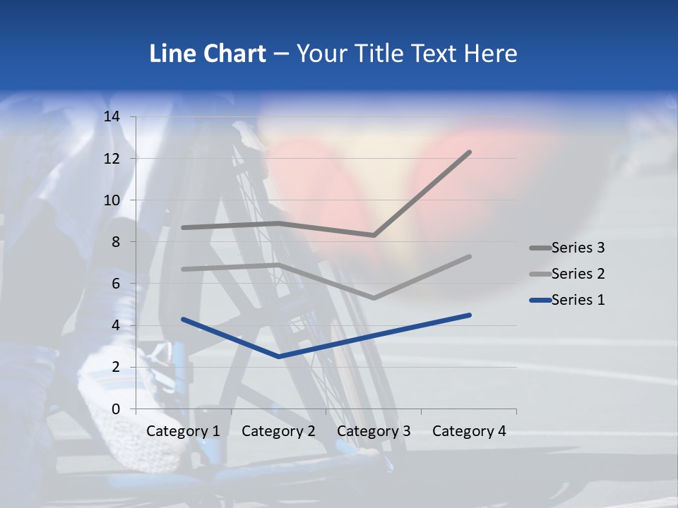 Disabled Shoes Paralympics PowerPoint Template