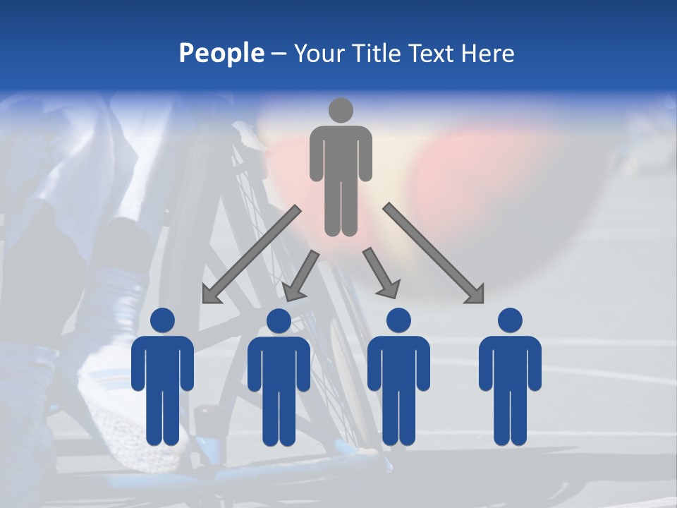 Disabled Shoes Paralympics PowerPoint Template