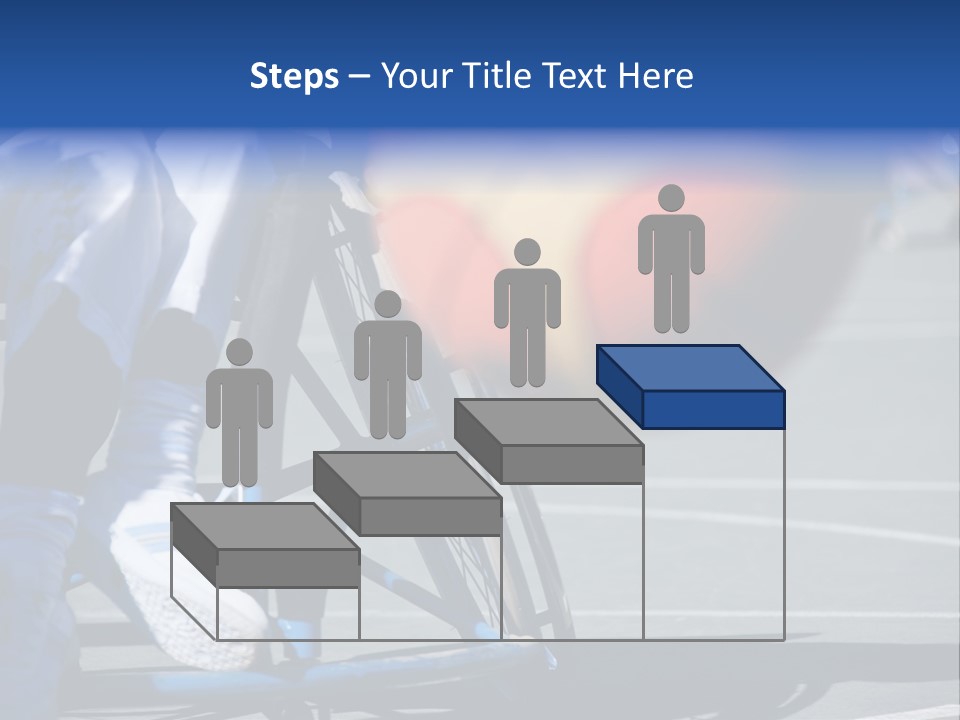 Disabled Shoes Paralympics PowerPoint Template