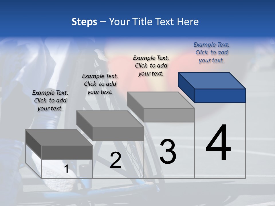 Disabled Shoes Paralympics PowerPoint Template