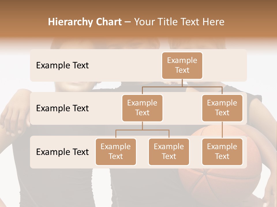 Holding Eight Year Old Sport PowerPoint Template