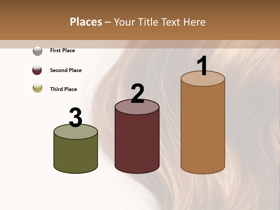 Human Textured Curled PowerPoint Template