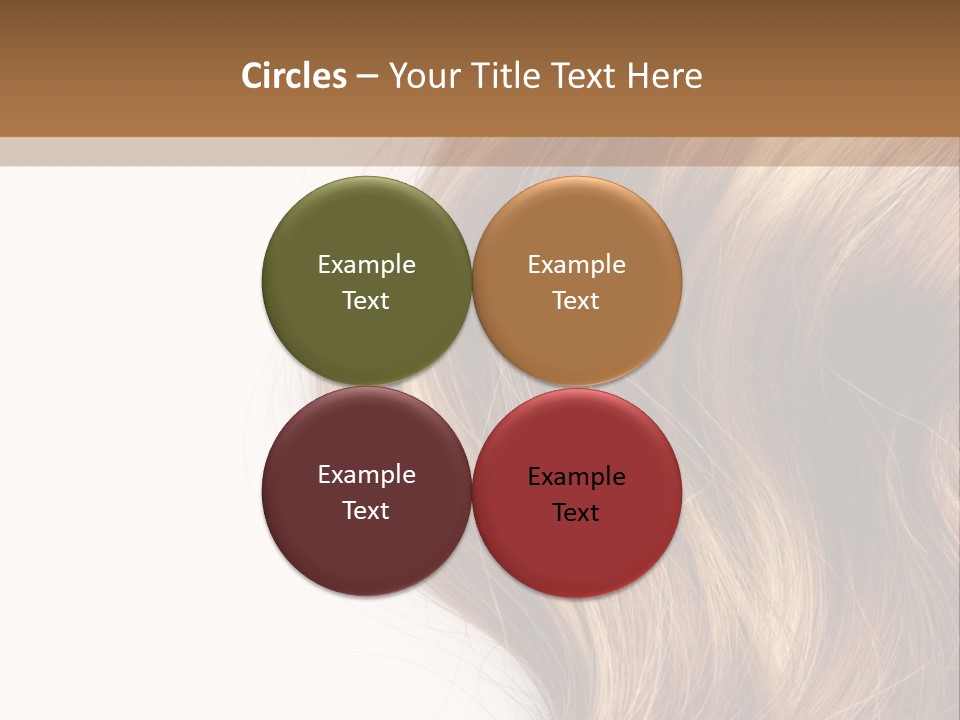 Human Textured Curled PowerPoint Template