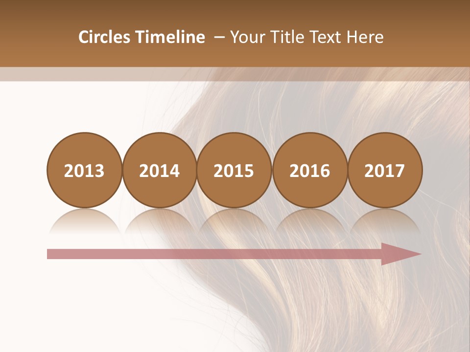 Human Textured Curled PowerPoint Template