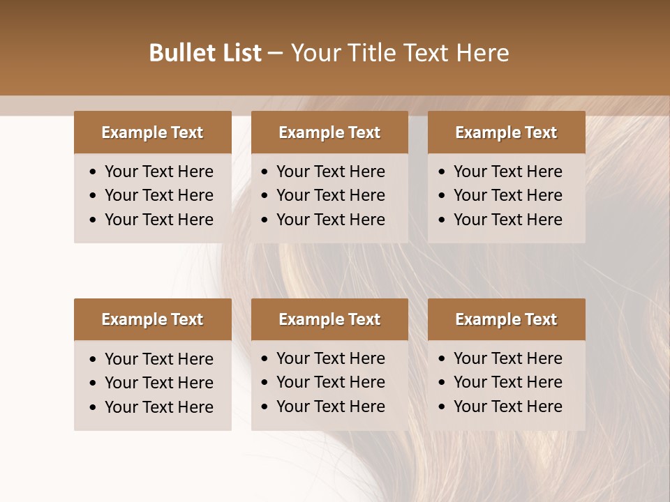 Human Textured Curled PowerPoint Template