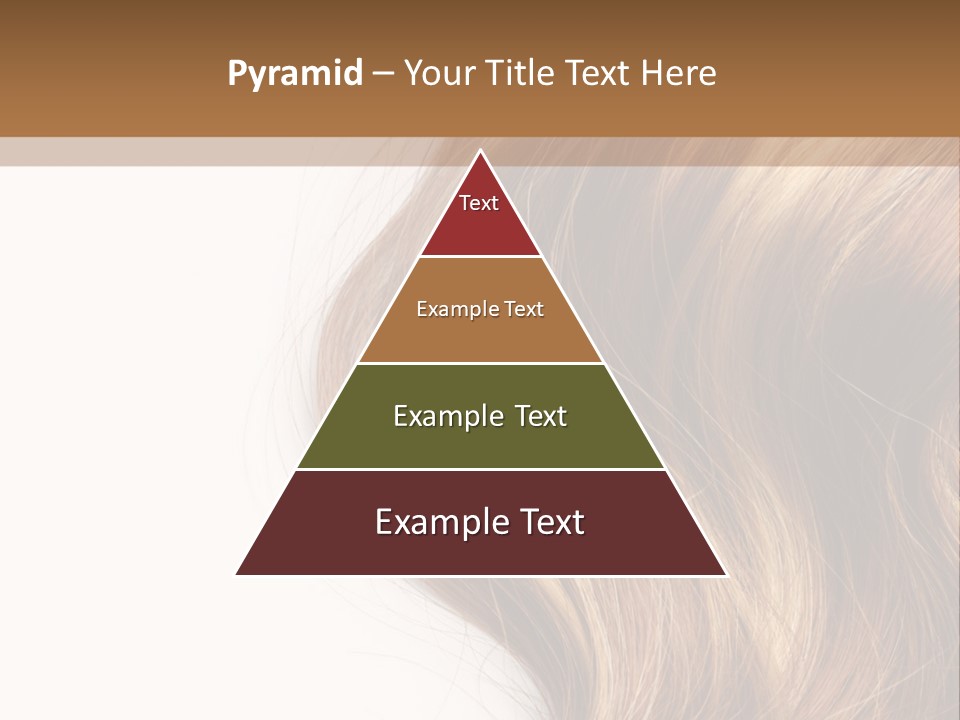 Human Textured Curled PowerPoint Template