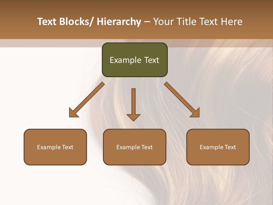 Human Textured Curled PowerPoint Template