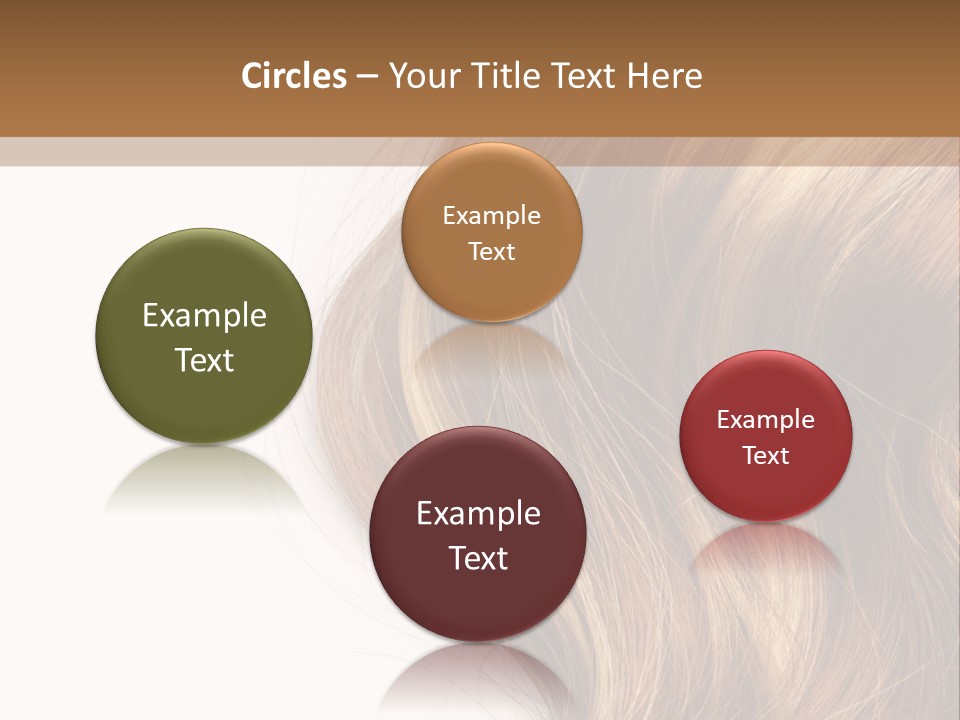 Human Textured Curled PowerPoint Template