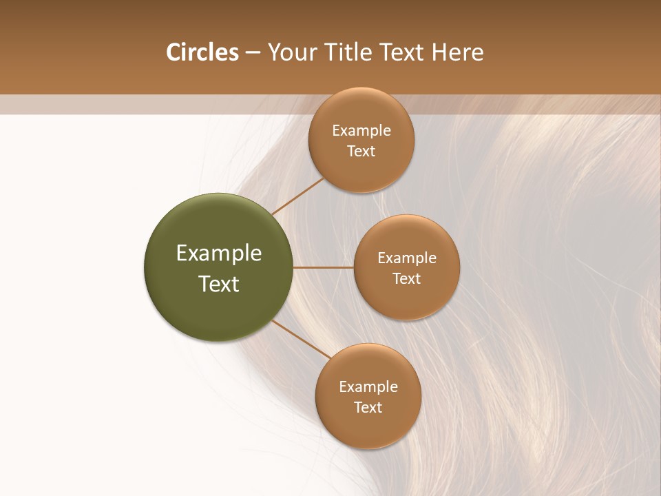 Human Textured Curled PowerPoint Template