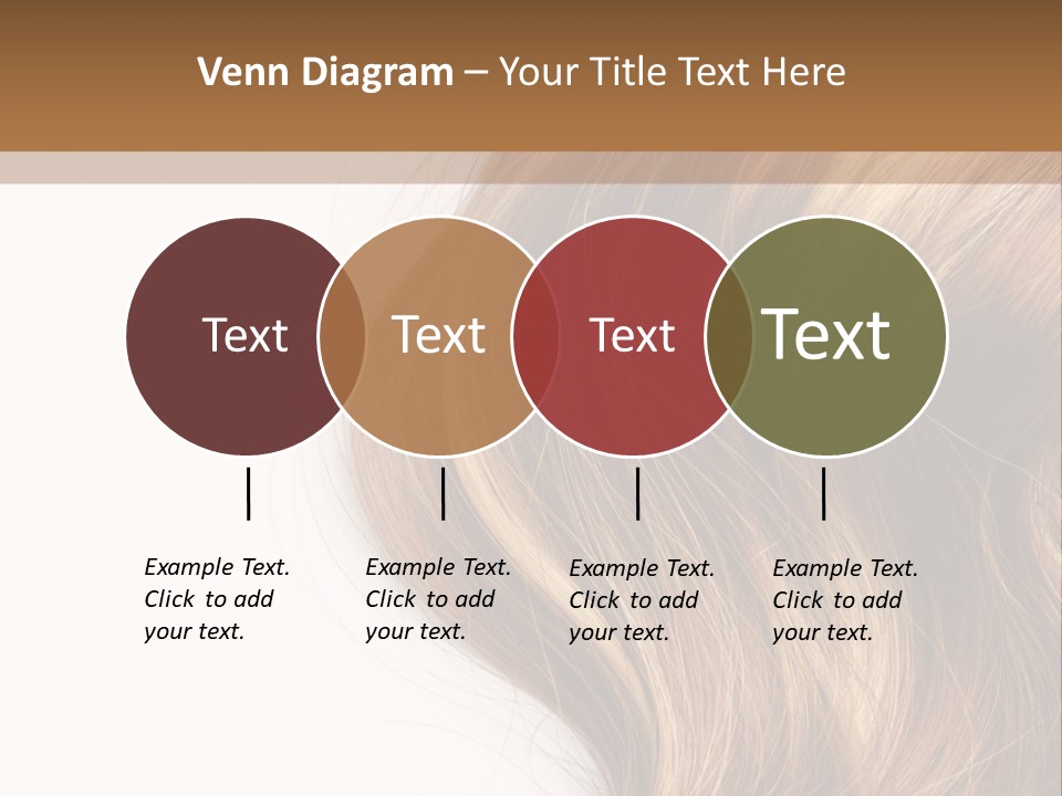 Human Textured Curled PowerPoint Template