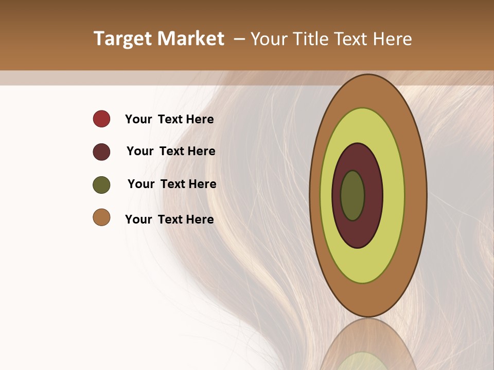 Human Textured Curled PowerPoint Template