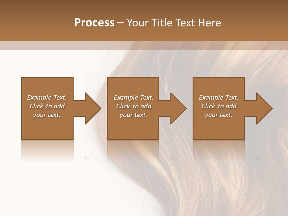 Human Textured Curled PowerPoint Template