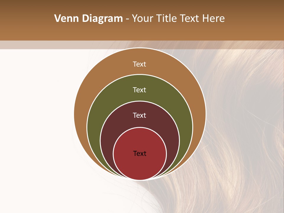 Human Textured Curled PowerPoint Template