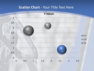 Sure Mountains Karabiner PowerPoint Template