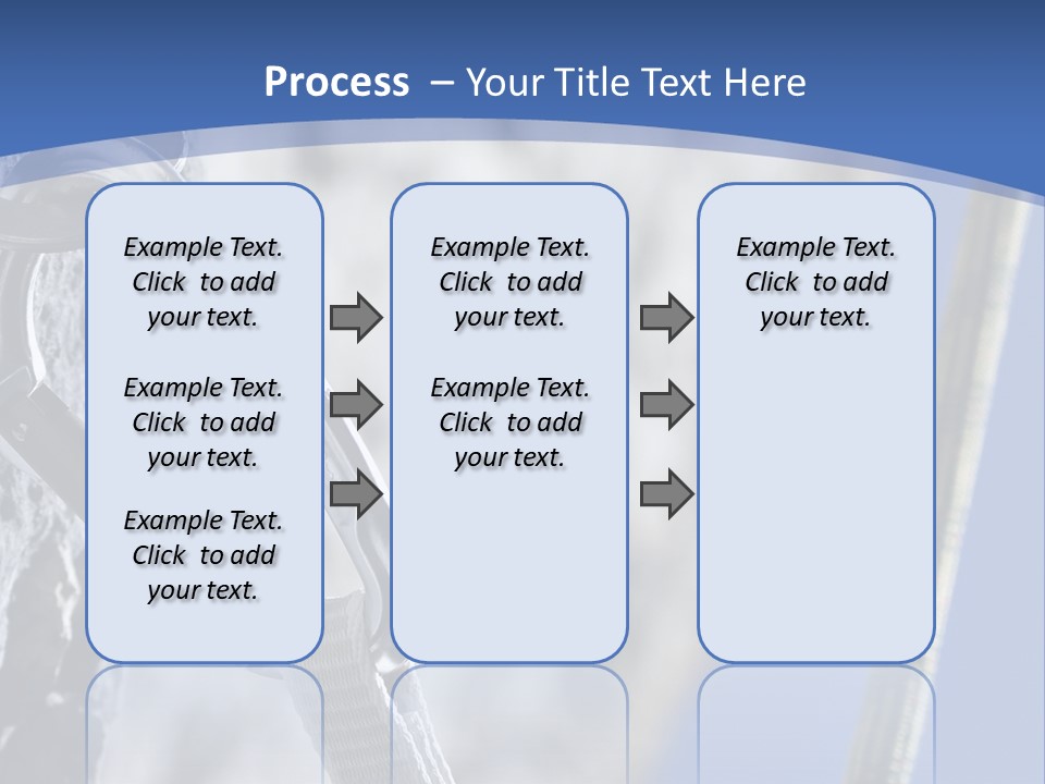 Sure Mountains Karabiner PowerPoint Template