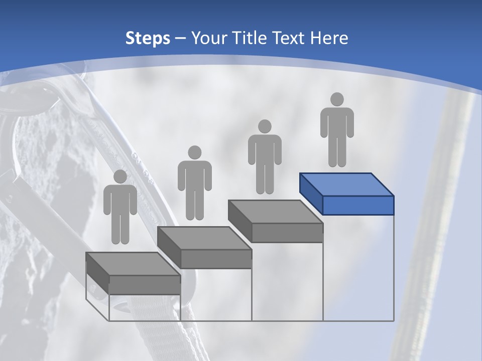 Sure Mountains Karabiner PowerPoint Template